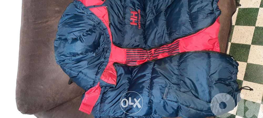 Helly hansen jacket double face made of birds feather. men&women 2