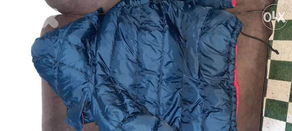 Helly hansen jacket double face made of birds feather. men&women 3