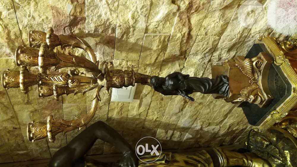 chandelle romeo et juliette 0