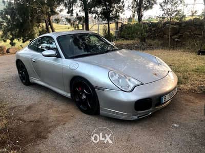 porsche 996 4s 2002