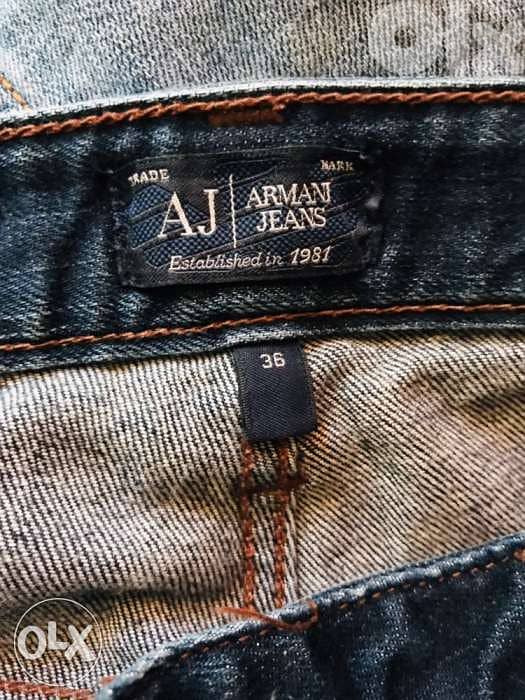 Armani jeans size 36 can fit 35 slim fit used 2
