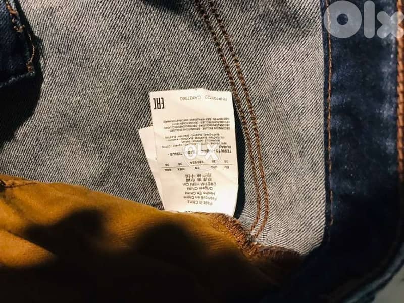 Armani jeans size 36 can fit 35 slim fit used 5