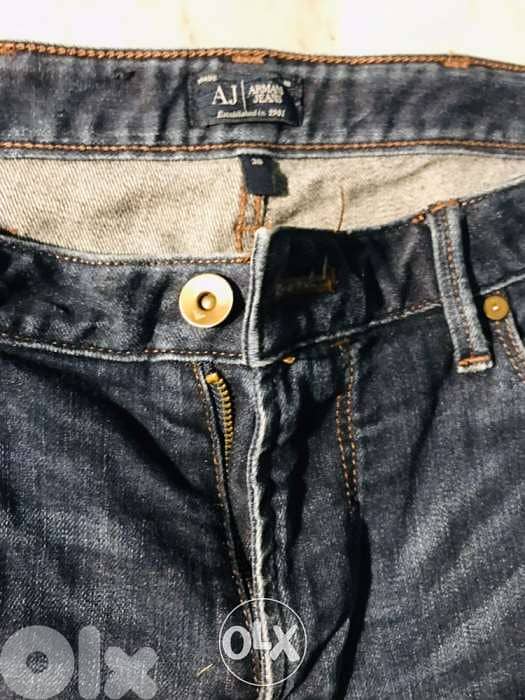Armani jeans size 36 can fit 35 slim fit used 6