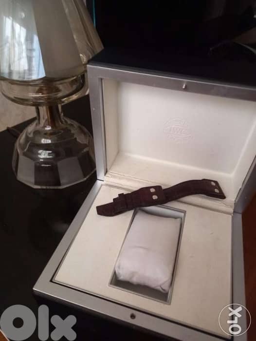 Leather Strap [ for IWC Big PILOT ] 1