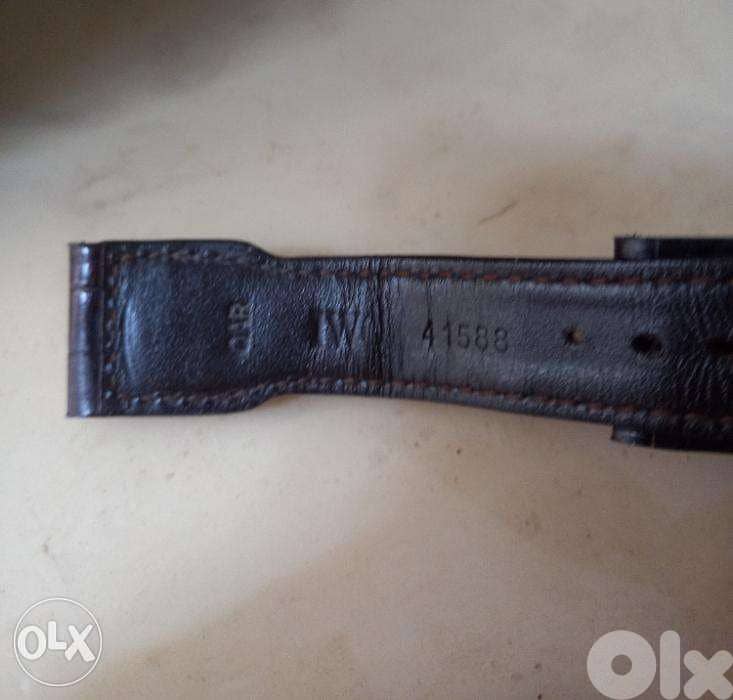 Leather Strap [ for IWC Big PILOT ] 2
