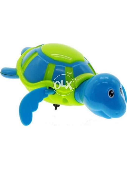 baby bath swiming turtle 2$ 5