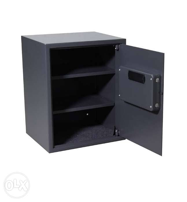 SafeBox خزنة t40 الارتفاع ٤٠ سم كود ومفتاح 1