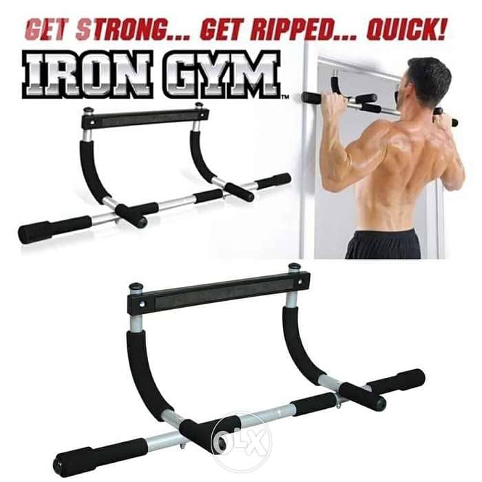 Iron Gym Total Upper Body Workout Bar 1