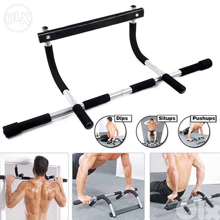 Iron Gym Total Upper Body Workout Bar 2