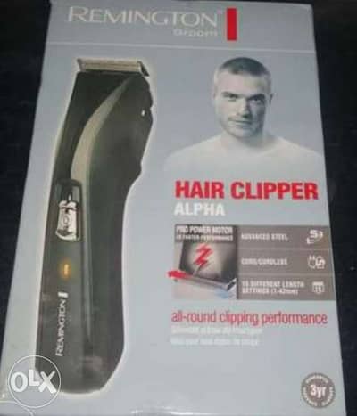 Remington Hair clipper alpha pro
