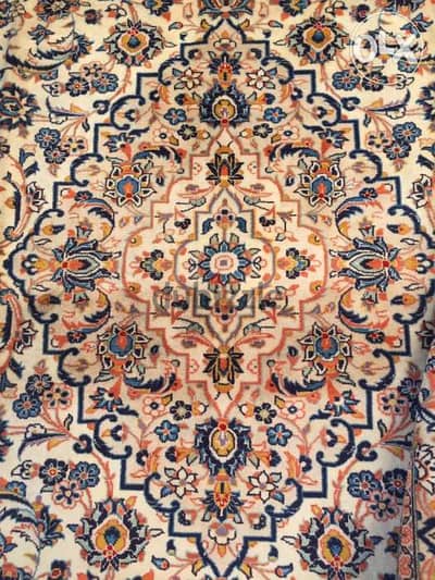 سجاد عجمي390/290. tapis. persian carpet. Hand made
