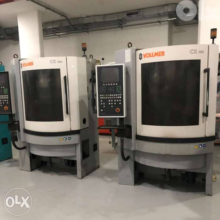 للتواصل 03/899005 Sharpening Saw Blade Vollmer Cx 100 1