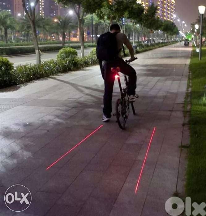 Laser bike led 1