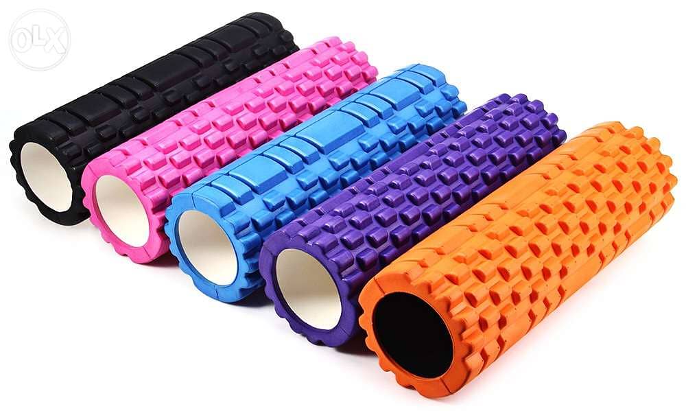 Foam Roller - Great For Massage, Yoga, PHYSICAL THERAPY 4