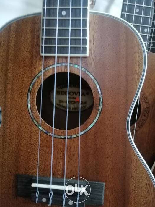 Ukulele 23" with bag free starting price 2