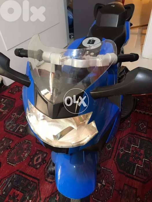 chargeable bike for kids 12V 1