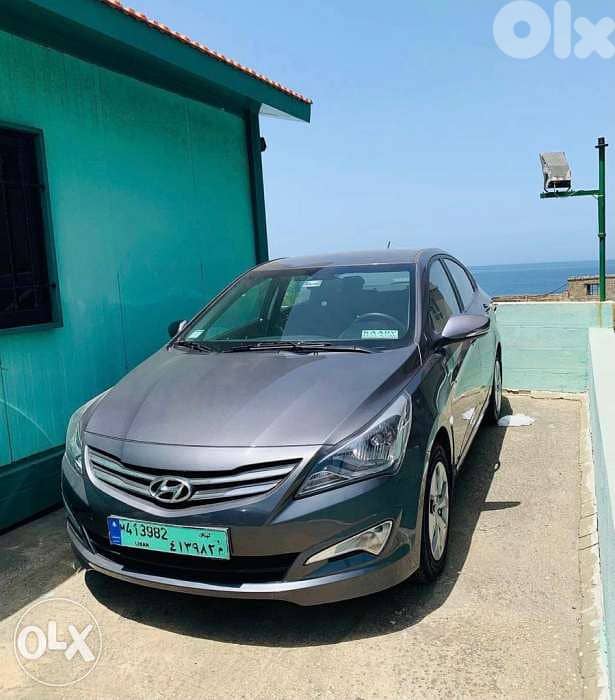 OFFER! Hyundai Solaris 2018 2019 for rent (20$/Day) 0