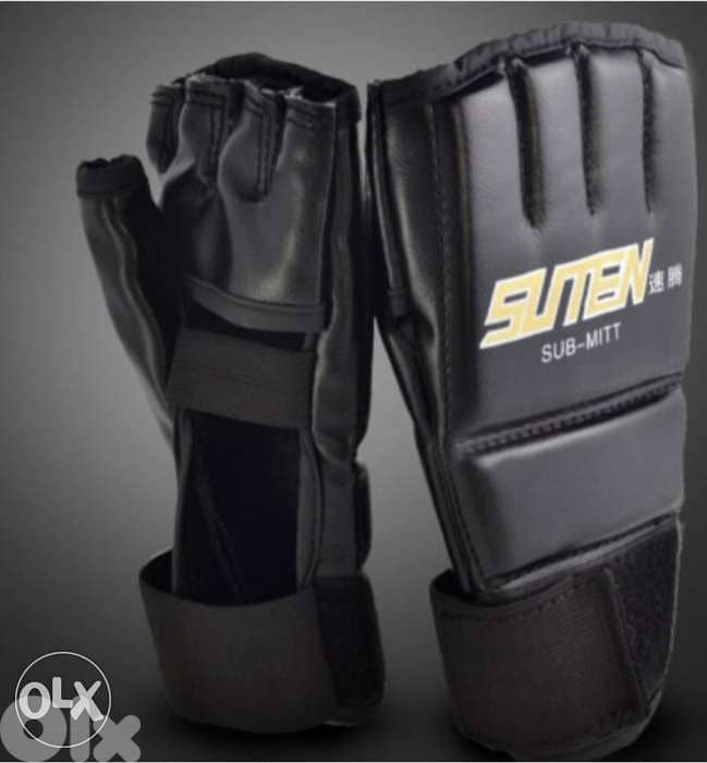 MMA boxing gloves 2
