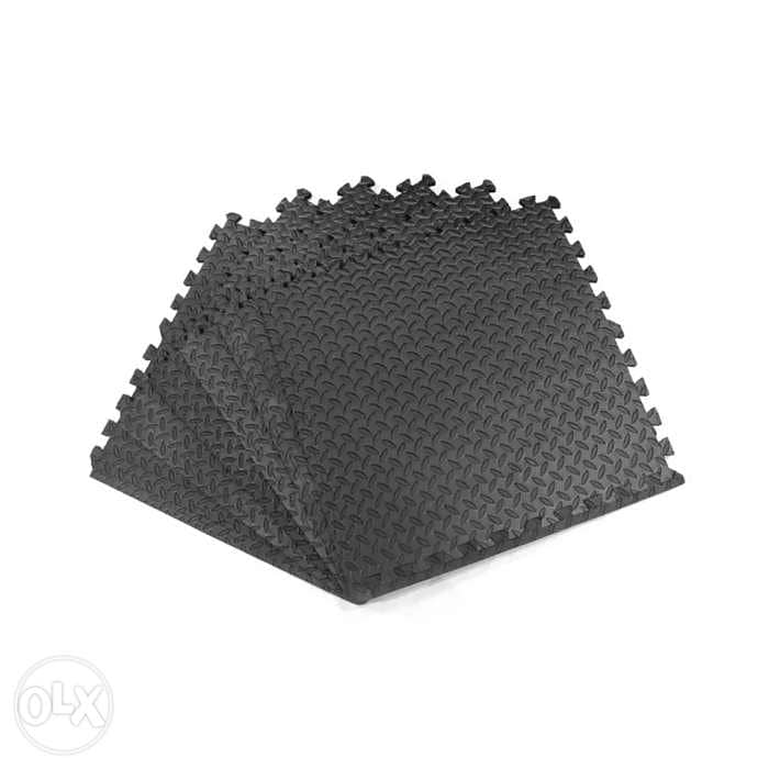 Black foam mat 1m*1m*2.5cm EVA 0