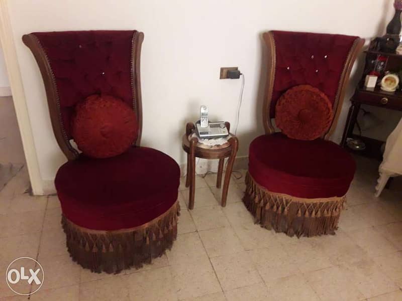 Living room for sale صالون للبيع 1