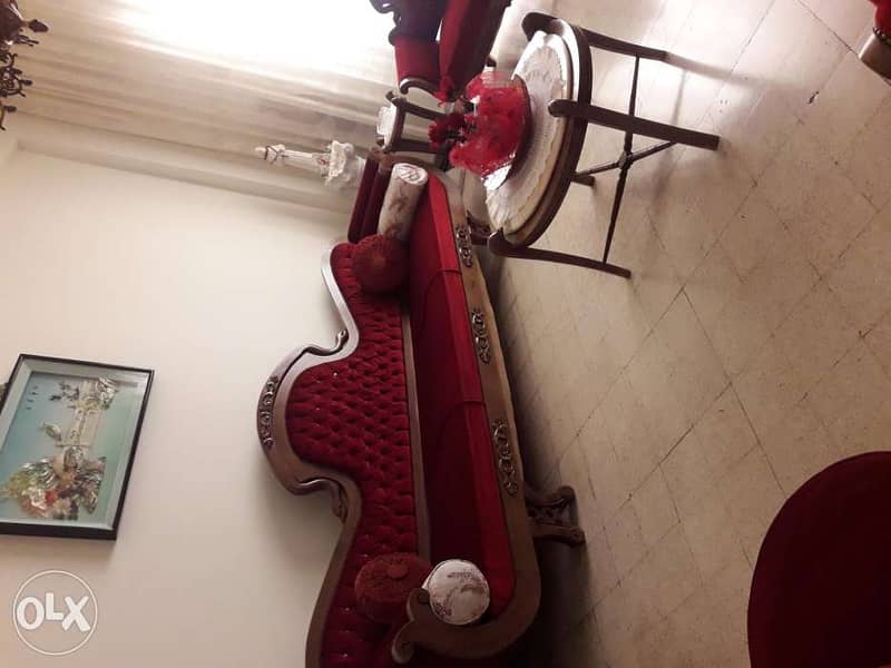 Living room for sale صالون للبيع 2