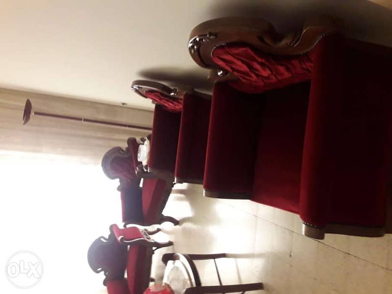 Living room for sale صالون للبيع 3