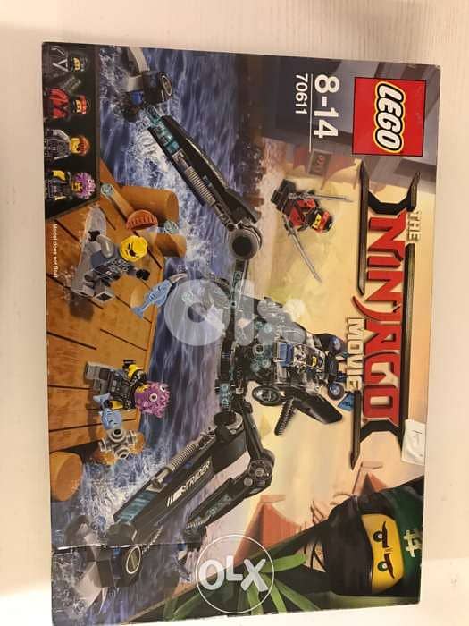 The ninjago movie 0