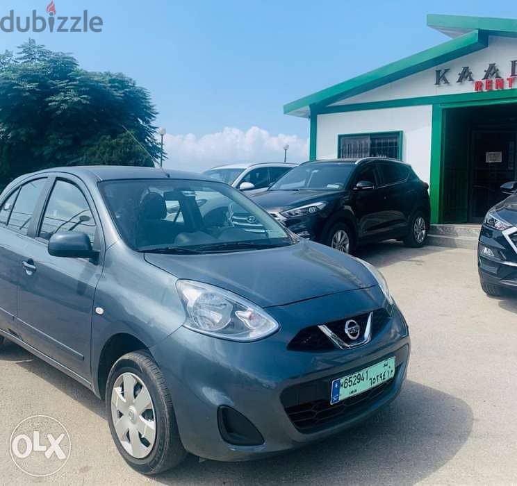 NISSAN MICRA 2020 for Rent (23$/day) minim 10 days 0