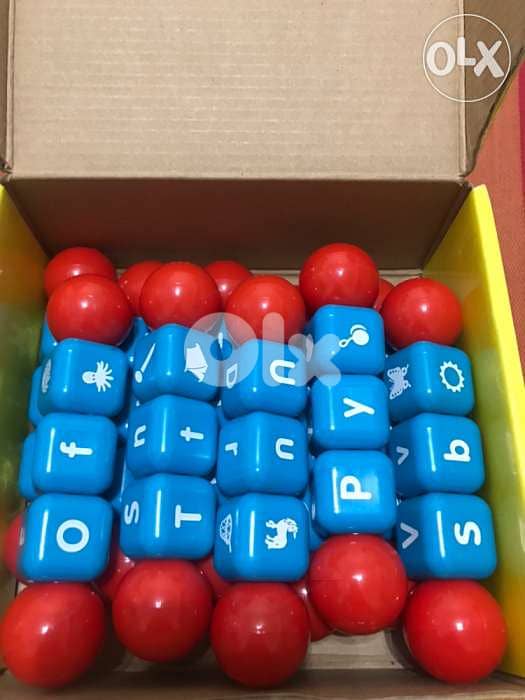 3 years educatif toys Alphabet twist & turn 3