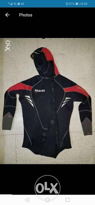 Original Cressi -mares Diving great Equipment 1800 $