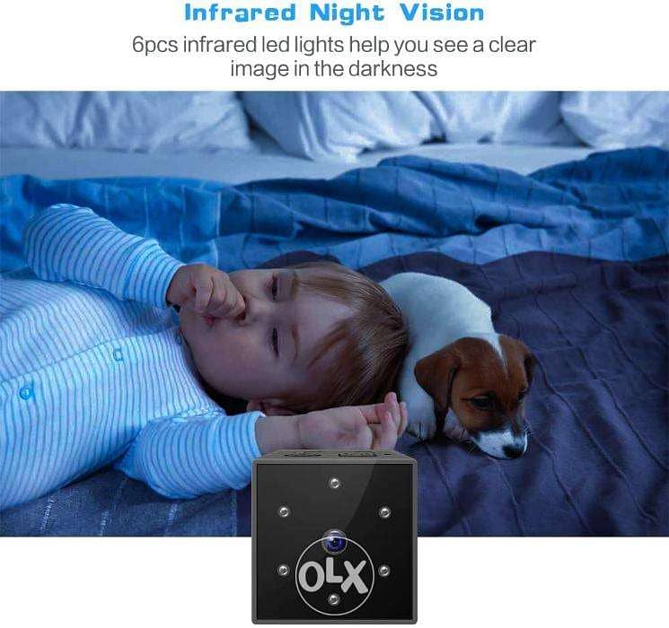 Mini Camera Espion,Full HD 1080P Portable sans Fil - 4$ delivery 2