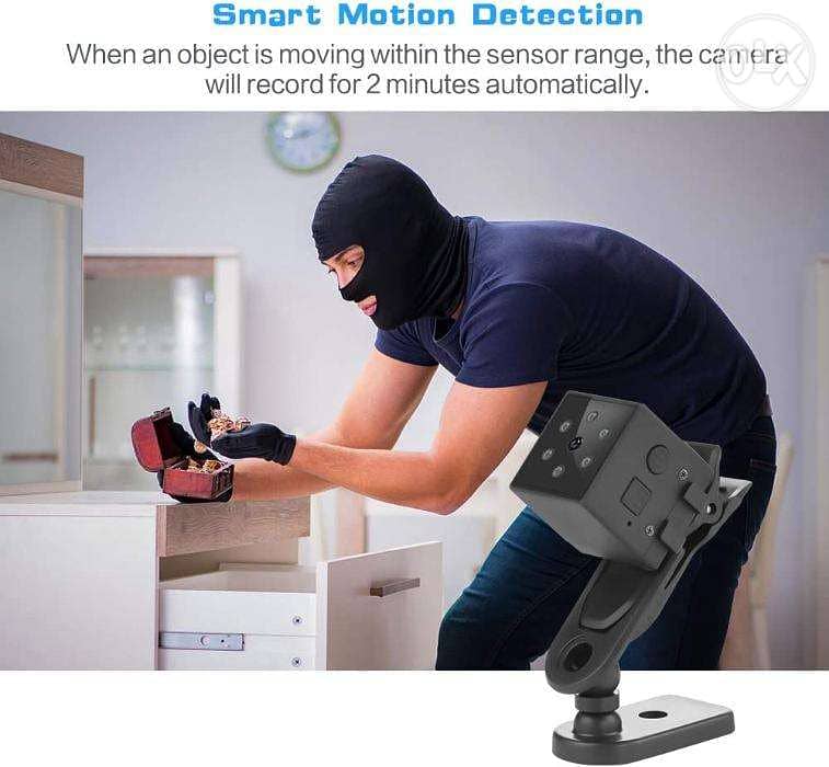 Mini Camera Espion,Full HD 1080P Portable sans Fil - 4$ delivery 3