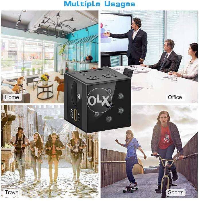 Mini Camera Espion,Full HD 1080P Portable sans Fil - 4$ delivery 4