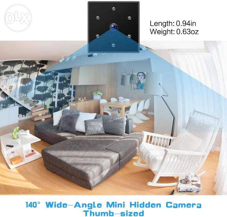 Mini Camera Espion,Full HD 1080P Portable sans Fil - 4$ delivery 5