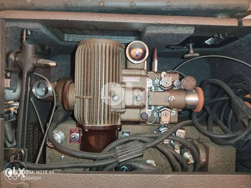 Very Rare Antique U. S. A Filmosound 179 projctr full kit with speaker 2