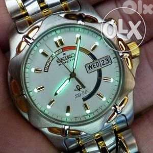 Seiko kinetic SQ50 day & date. 1