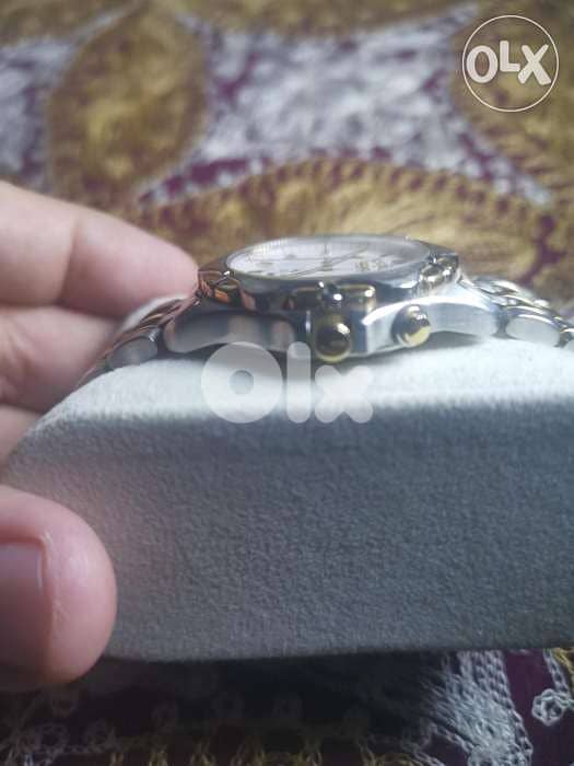 Seiko kinetic SQ50 day & date. 3