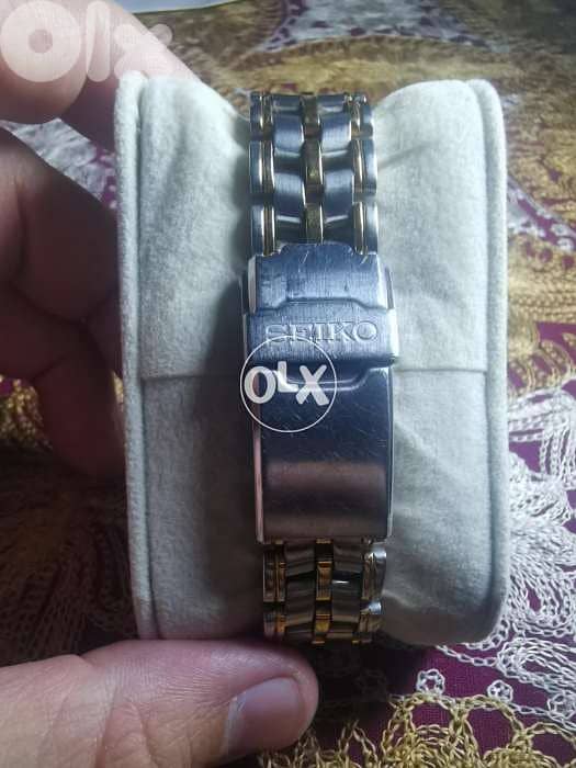 Seiko kinetic SQ50 day & date. 4