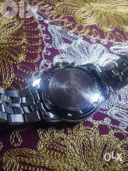 Seiko kinetic SQ50 day & date. 6