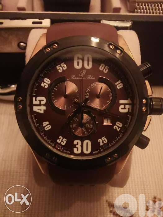 Porsamo bleu cancun. Luxury Swiss made. 1