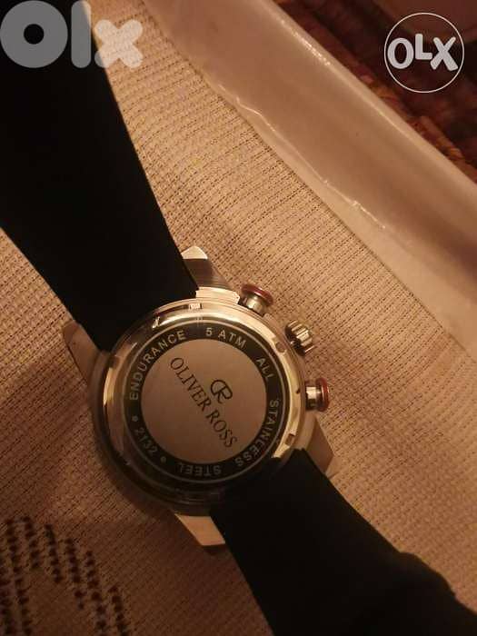 Oliver Ross endurance chronograph. 2