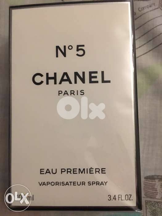 chanel numero 5, eau premiere, from france 0