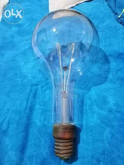 Tunsgram Lamp 1500 watt from 30 years