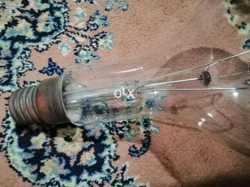 Tunsgram Lamp 1500 watt from 30 years 1