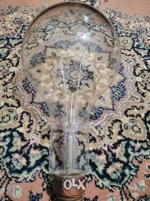 Tunsgram Lamp 1500 watt from 30 years 4