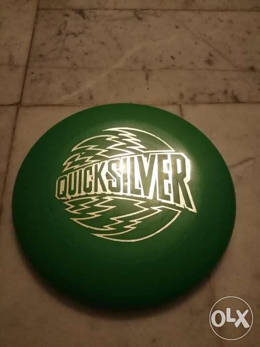 Quicksilver freezbee 0
