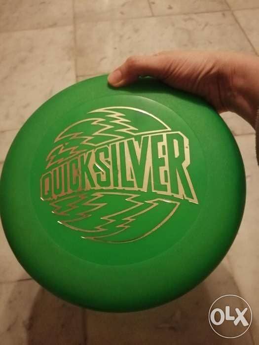 Quicksilver freezbee 1