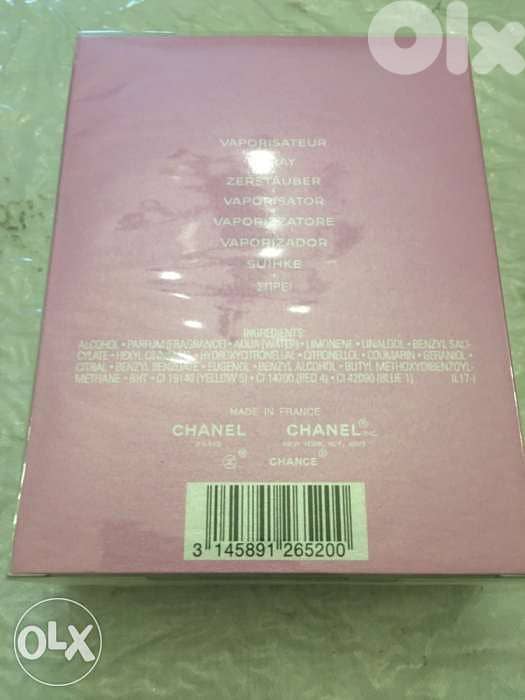 chanel chance 1