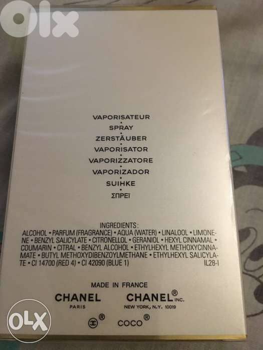 chanel coco mademoiselle 1