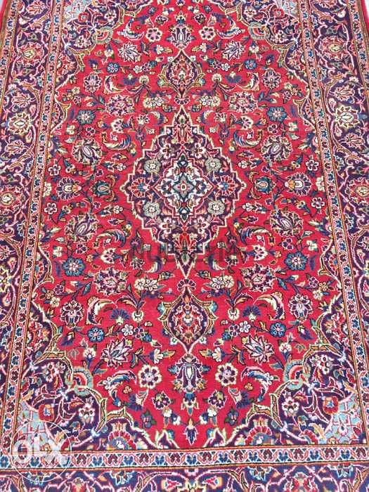سجا عجمي . شغل يدوي صوف135/204. persian carpet. Tapis 1